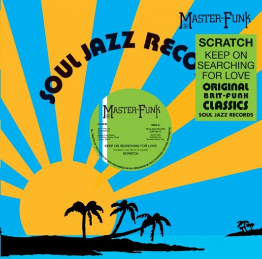 Scratch - Keep On Searching For Love / Eastern Lady - 12" Vinyl Scratch - Keep On Searching For Love / Eastern Lady - 12" Vinyl