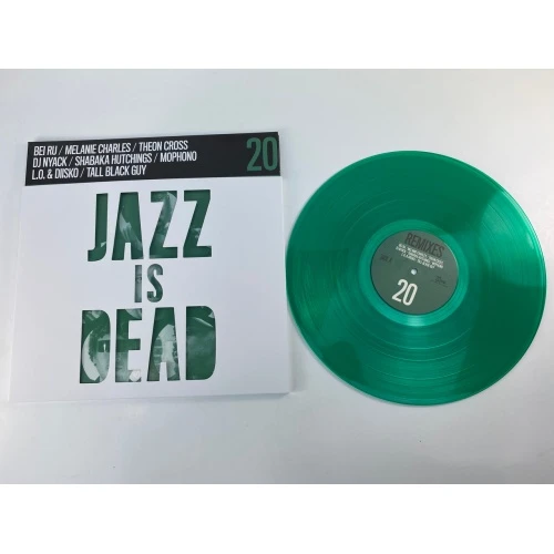 Various Artists - Jazz Is Dead 20 (Remixes) - LP Colored Vinyl