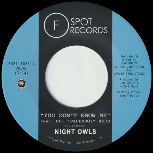 Night Owls - You Don't Know Me - 7" Vinyl