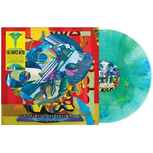 Various Artists - Jazz Dispensary: The Freedom Sound! The People Arise RSD - LP Colored Vinyl