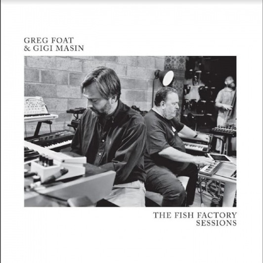 Greg Foat & Gigi Masin - The Fish Factory Sessions RSD - LP Colored Vinyl
