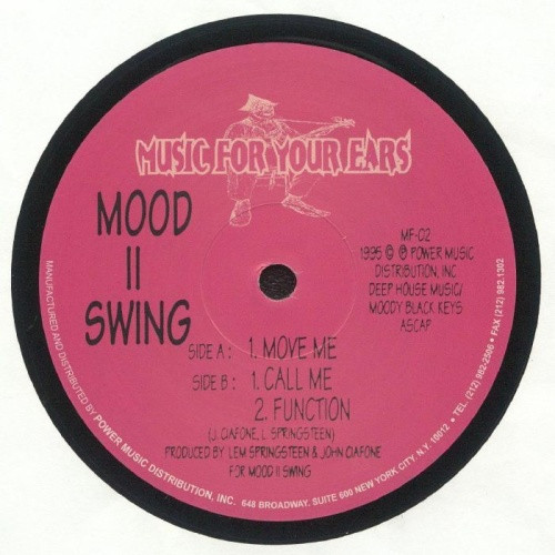 Mood II Swing - Move Me - 12" Vinyl