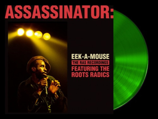 Eek-A Mouse - Assassinator: The Ras Recordings RSD - LP Colored Vinyl Eek-A Mouse - Assassinator: The Ras Recordings RSD - LP Colored Vinyl