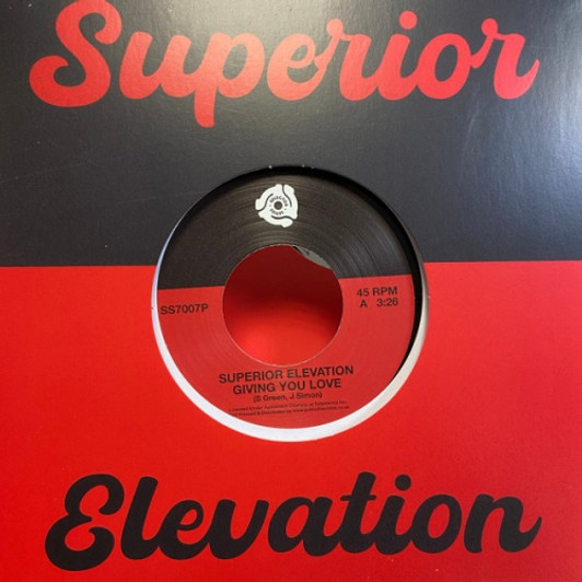 Superior Elevation - Giving You Love RSD - 7" Vinyl