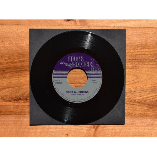 Cosmic Shuffling - Poor M. Collins - 7" Vinyl