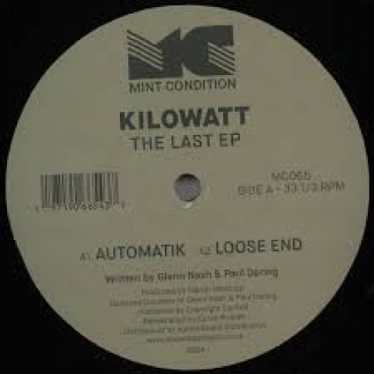 Kilowatt - The Last Ep - 12" Vinyl Kilowatt - The Last Ep - 12" Vinyl