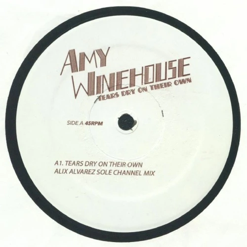 Amy Winehouse - Tears Dry On Their Own - 12" Vinyl