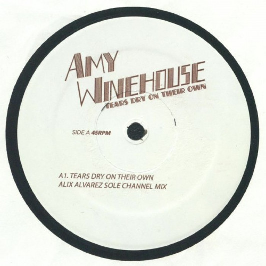 Amy Winehouse - Tears Dry On Their Own - 12" Vinyl Amy Winehouse - Tears Dry On Their Own - 12" Vinyl