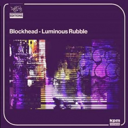 Blockhead - Luminous Rubble - LP Vinyl Blockhead - Luminous Rubble - LP Vinyl