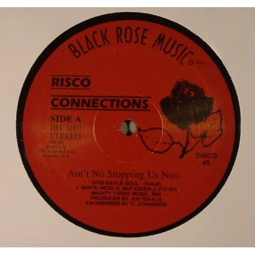 Risco Connection - Ain't No Stopping Us Now - 12" Vinyl