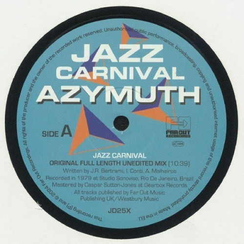 12' Azymuth – Maracana / Dear Limmertz Dear Limmertz ⁄ Maracana