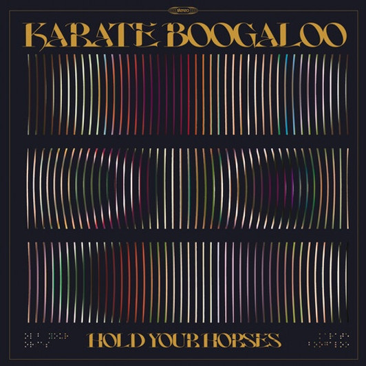 Karate Boogaloo - Hold Your Horses - LP Vinyl