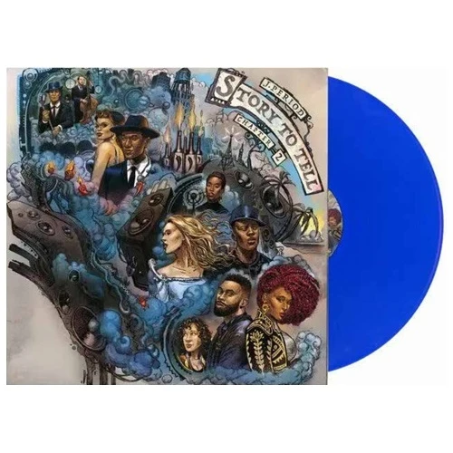 J. Period - Story To Tell (Chapter Two) - LP Colored Vinyl