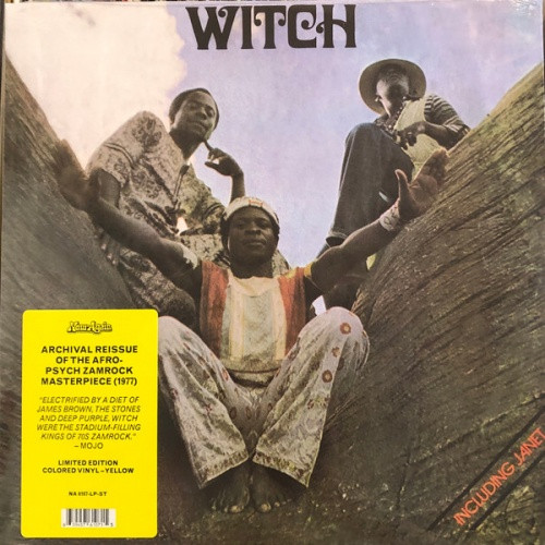 Witch - Witch (Including "Janet") - LP Colored Vinyl