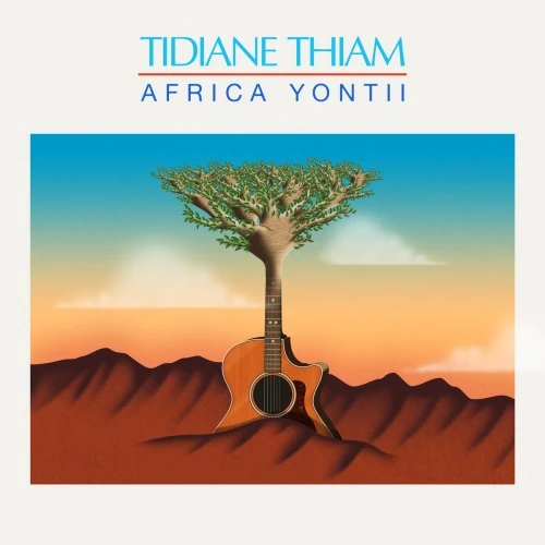 Tidiane Thiam - Africa Yontii - LP Vinyl