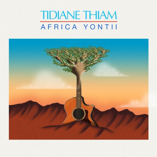 Tidiane Thiam - Africa Yontii - LP Vinyl Tidiane Thiam - Africa Yontii - LP Vinyl
