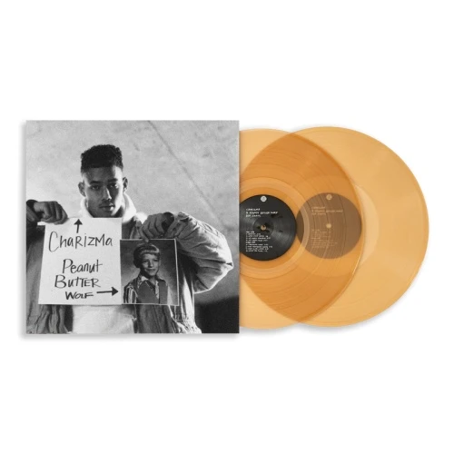 Charizma & Peanut Butter Wolf - Big Shots - 2x LP Colored Vinyl