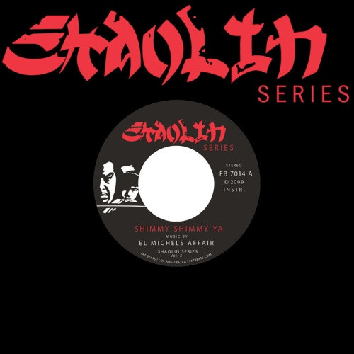 El Michels Affair - Shimmy Shimmy Ya - 7" Vinyl