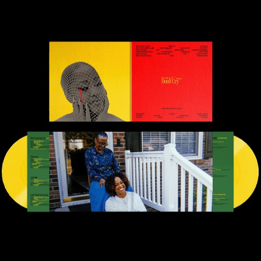 Rapsody - Please Don't Cry - 2x LP Colored Vinyl Rapsody - Please Don't Cry - 2x LP Colored Vinyl