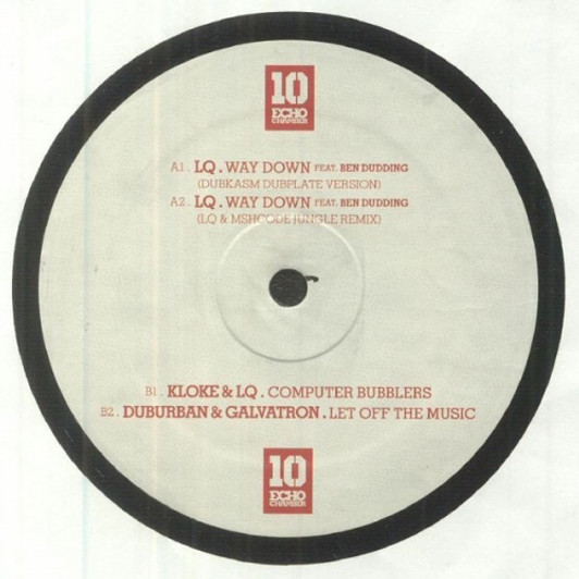 Various Artists - A Decade Of Dubplates - 12" Vinyl Various Artists - A Decade Of Dubplates - 12" Vinyl