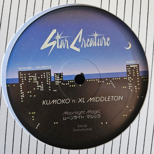 Kumoko ft. XL Middleton - Moonlight Magic - 12" Vinyl Kumoko ft. XL Middleton - Moonlight Magic - 12" Vinyl