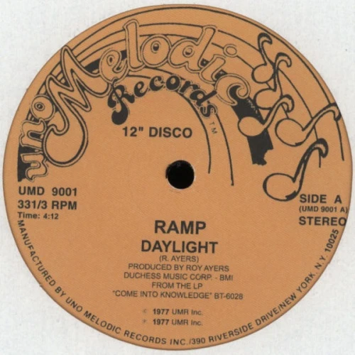 Ramp / Faze O - Daylight/Riding High - 12" Vinyl