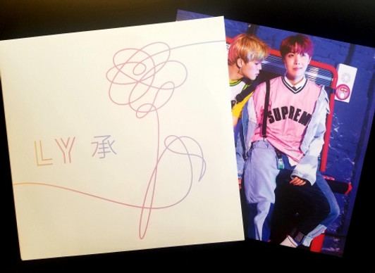 BTS - Love Yourself 承 'Her' (Import Version) - LP Vinyl