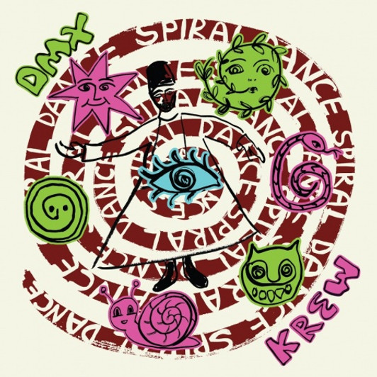 DMX Krew - Spiral Dance - 2x LP Vinyl DMX Krew - Spiral Dance - 2x LP Vinyl