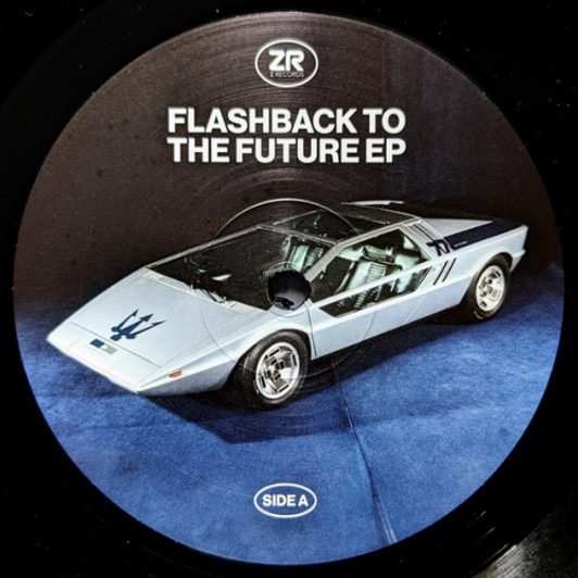 Various Artists - Flashback To The Future Ep - 12" Vinyl Various Artists - Flashback To The Future Ep - 12" Vinyl