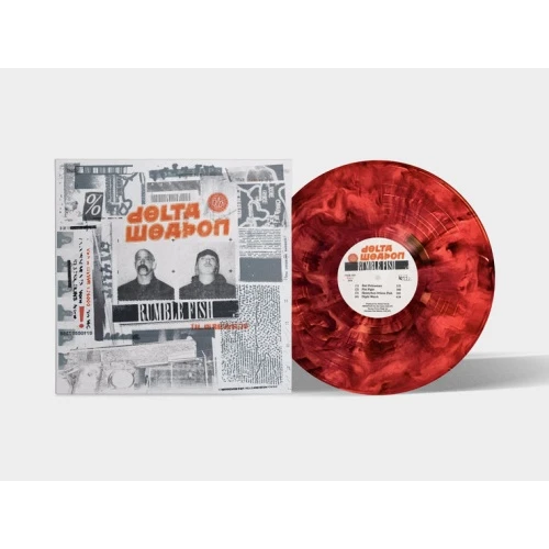 Delta Weapon - Rumble Fish - LP Colored Vinyl