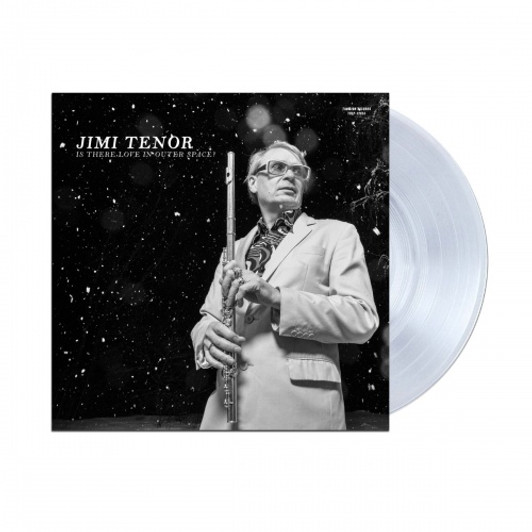 Jimi Tenor / Cold Diamond & Mink - Is There Love In Outer Space? - LP Clear Vinyl Jimi Tenor / Cold Diamond & Mink - Is There Love In Outer Space? - LP Clear Vinyl