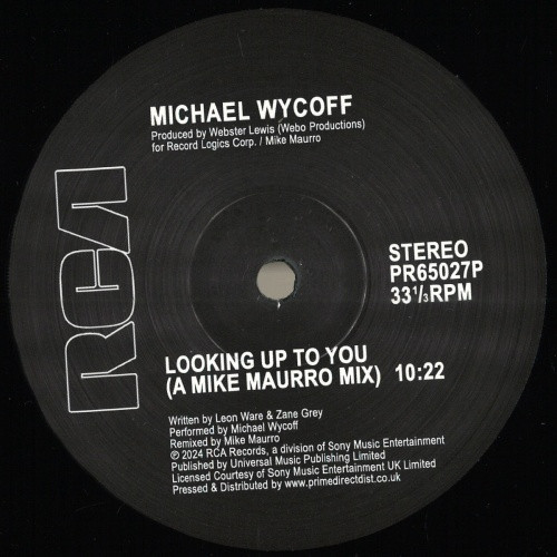 Michael Wycoff - Looking Up To You (Mike Maurro Remix) - 12" Vinyl