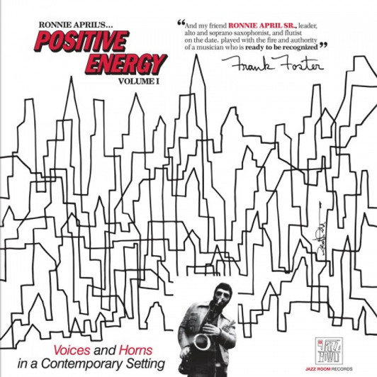 Ronnie April's Positive Energy - Volume 1 - LP Vinyl