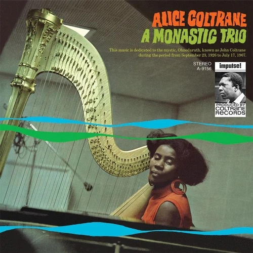 Alice Coltrane - A Monastic Trio - LP Vinyl
