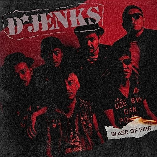 D'Jenks - Blaze Of Fire Expanded - LP Colored Vinyl