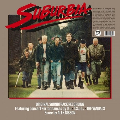 Various Artists - Suburbia (Original Soundtrack Recording) - LP Vinyl
