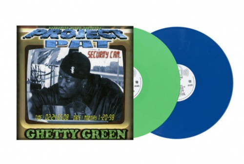 Project Pat - Ghetty Green - 2x LP Colored Vinyl