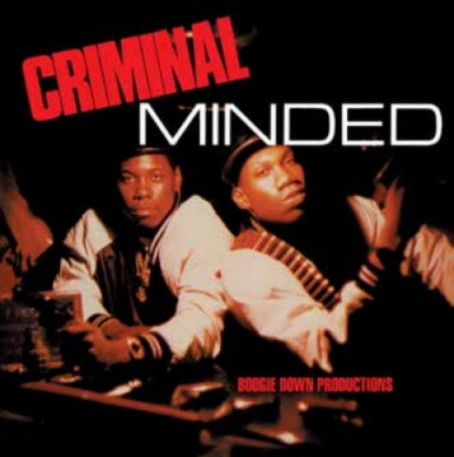洋楽 7\"x5 B.D.P. / CRIMINAL MINDED 7\" BOX SET Boogie Down Productions - Criminal Minded - 5x 7