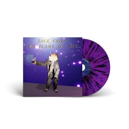 David Lynch & Jack Cruz - The Flame Of Love - 7" Colored Vinyl