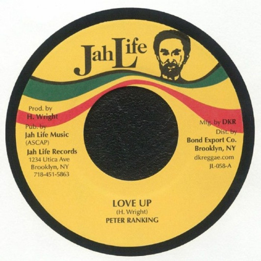 Peter Ranking - Love Up - 7" Vinyl Peter Ranking - Love Up - 7" Vinyl