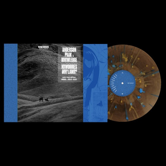NxWorries - Why Lawd? - LP Colored Vinyl NxWorries - Why Lawd? - LP Colored Vinyl