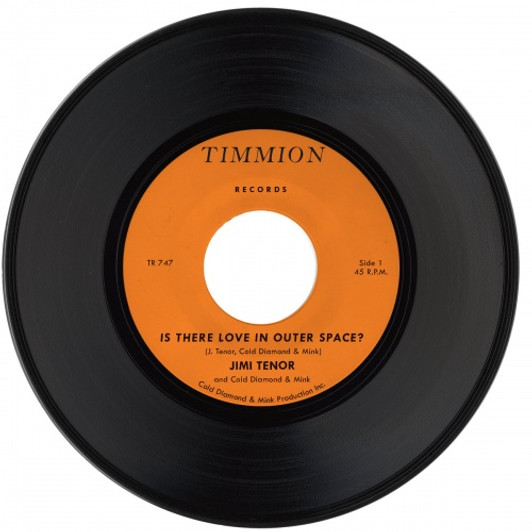 Jimi Tenor / Cold Diamond & Mink - Is There Love In Outer Space? / Orbiting Telesto - 7" Vinyl Jimi Tenor / Cold Diamond & Mink - Is There Love In Outer Space? / Orbiting Telesto - 7" Vinyl