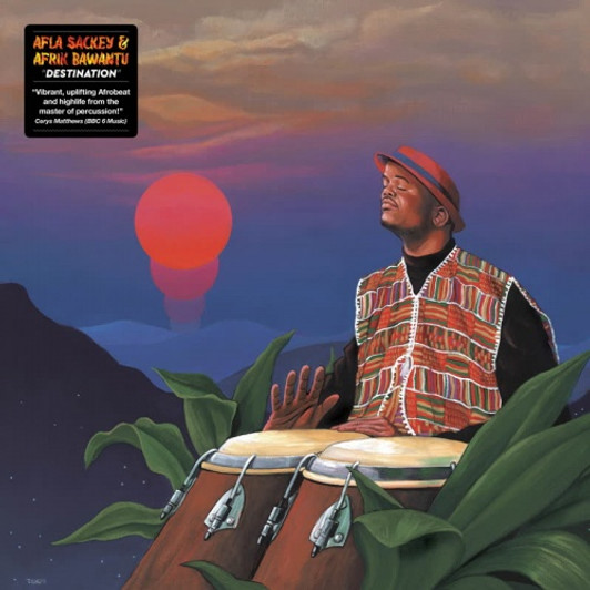 Afla Sackey - Destination - LP Vinyl Afla Sackey - Destination - LP Vinyl