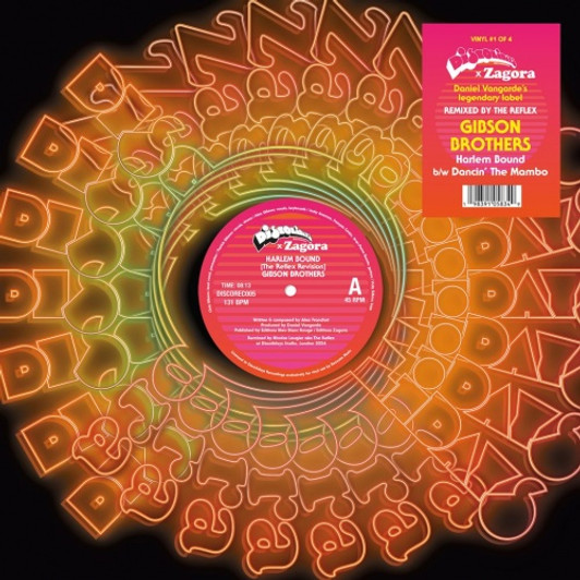 Gibson Brothers - Harlem Bound / Dancin' The Mambo (The Reflex Revisions) - 12" Vinyl