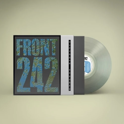 Front 242 - Endless Riddance - 12" Clear Vinyl