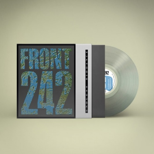 Front 242 - Endless Riddance - 12" Clear Vinyl