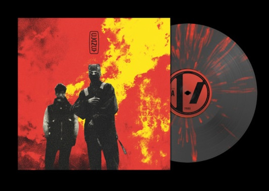 twenty one pilots レコード Rare TWENTY ONE PILOTS the lc lp Ohio shaped vinyl record