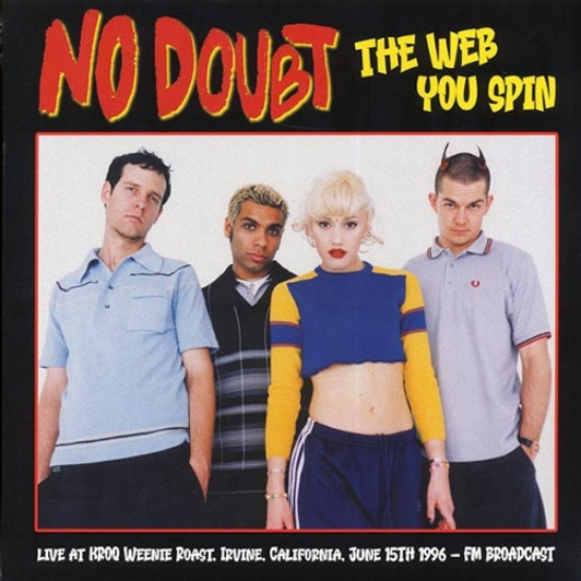No Doubt - The Web You Spin (Live June 15th 1986) - LP Vinyl