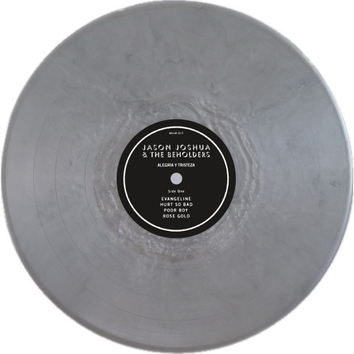 Jason Joshua & The Beholders - Alegria Y Tristeza - LP Silver Vinyl