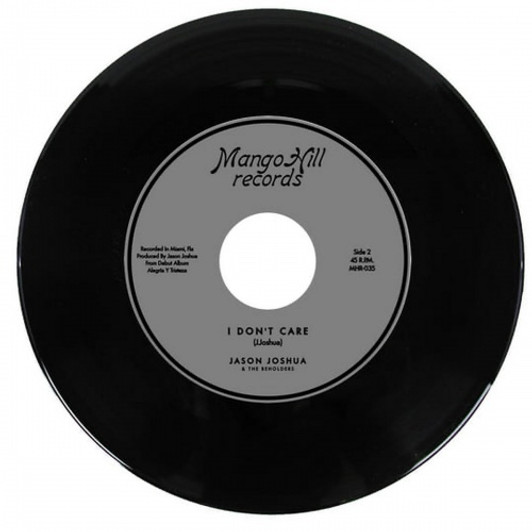 Jason Joshua - Poor Boy / I Don't Care - 7" Vinyl Jason Joshua - Poor Boy / I Don't Care - 7" Vinyl
